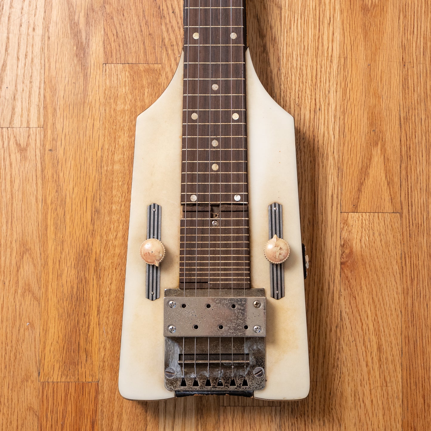 Silvertone Crest Lapsteel 1941