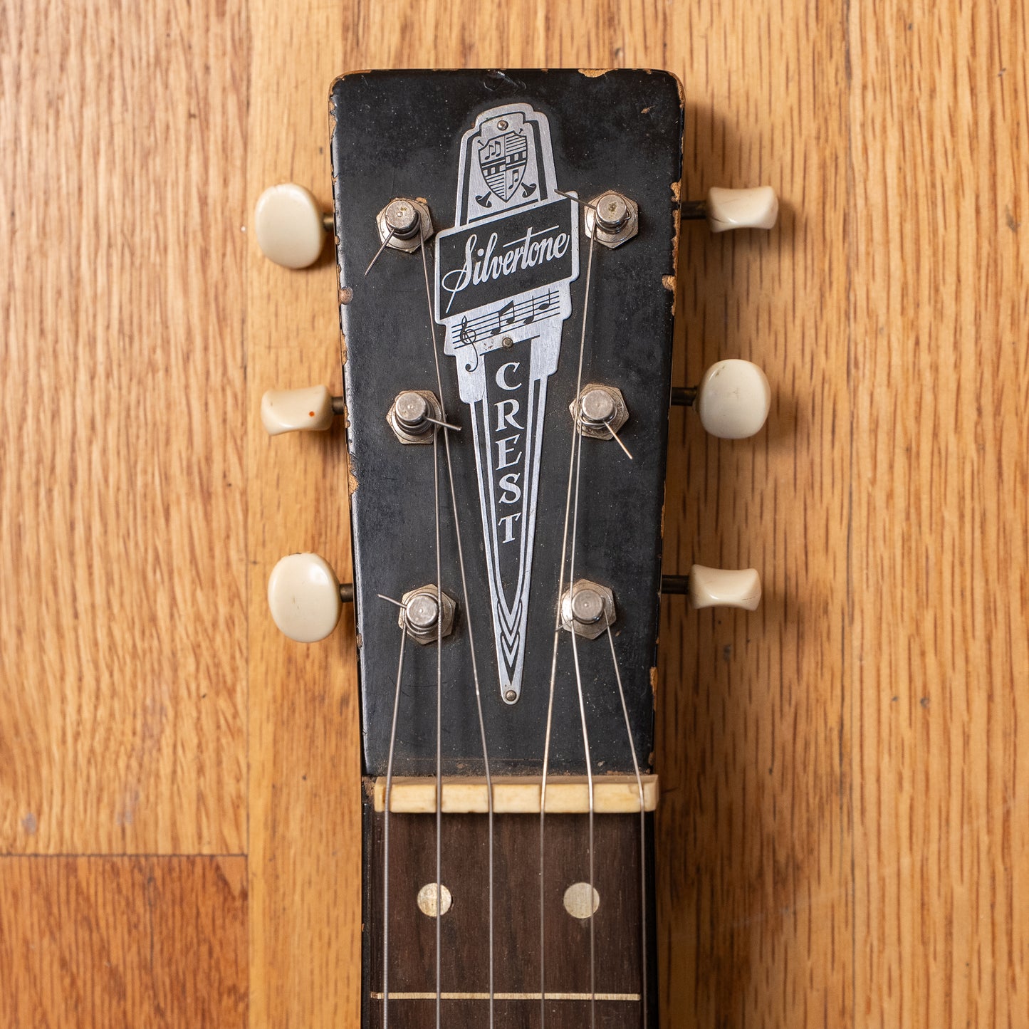 Silvertone Crest Lapsteel 1941