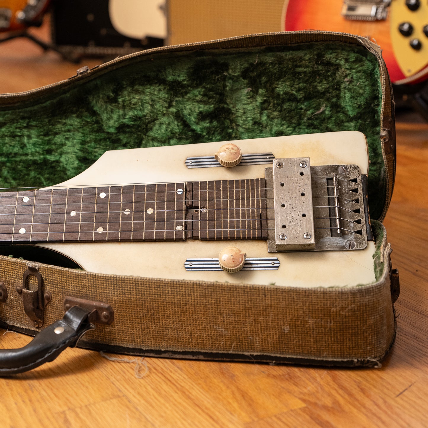 Silvertone Crest Lapsteel 1941