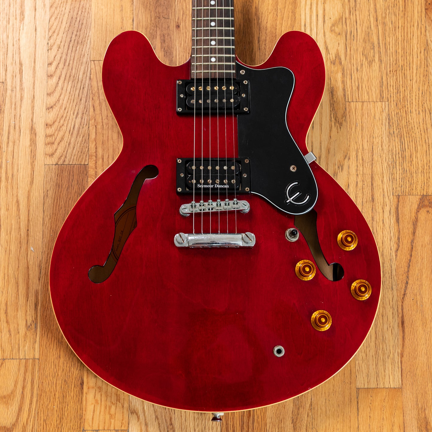 Epiphone Dot Natural Cherry 2000s w/ OHSC