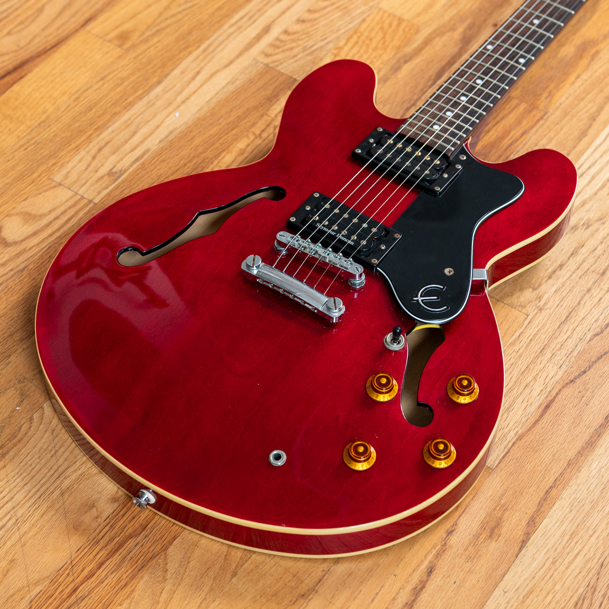 Epiphone Dot Natural Cherry 2000s w/ OHSC