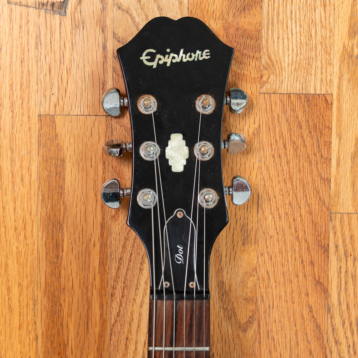Epiphone Dot Natural Cherry 2000s w/ OHSC