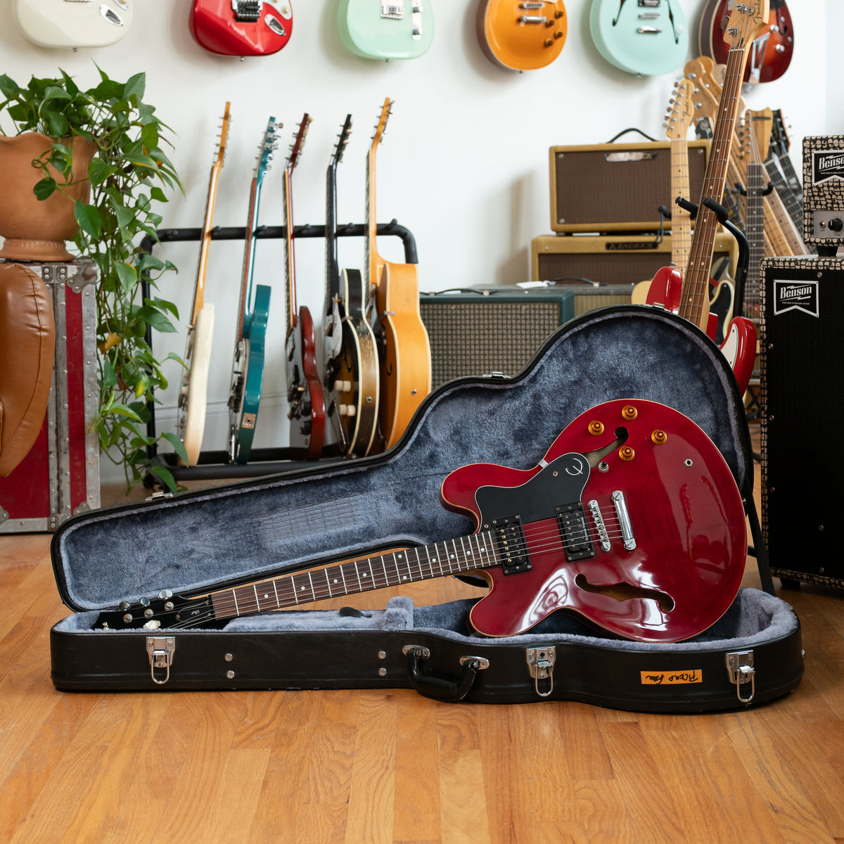 Epiphone Dot Natural Cherry 2000s w/ OHSC