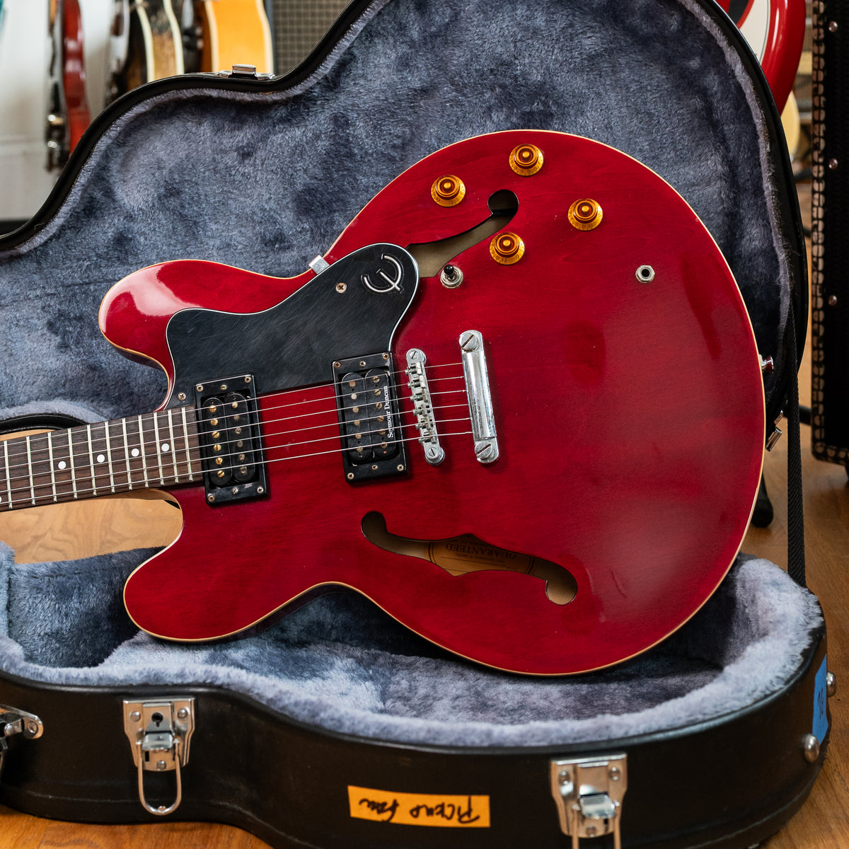 Epiphone Dot Natural Cherry 2000s w/ OHSC