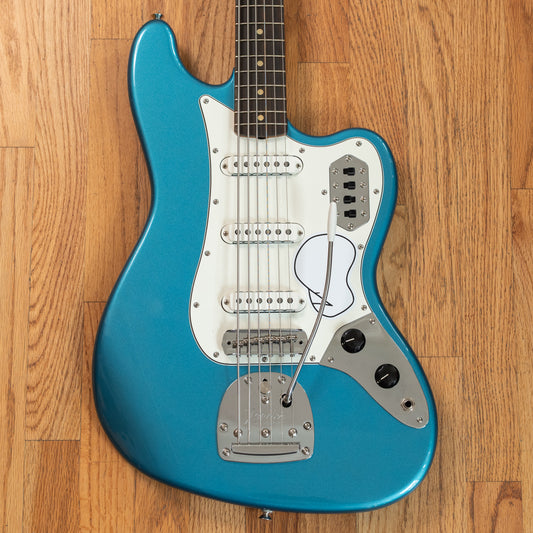 Fender Bass VI Lake Placid Blue 2023 w/ Hardshell Case