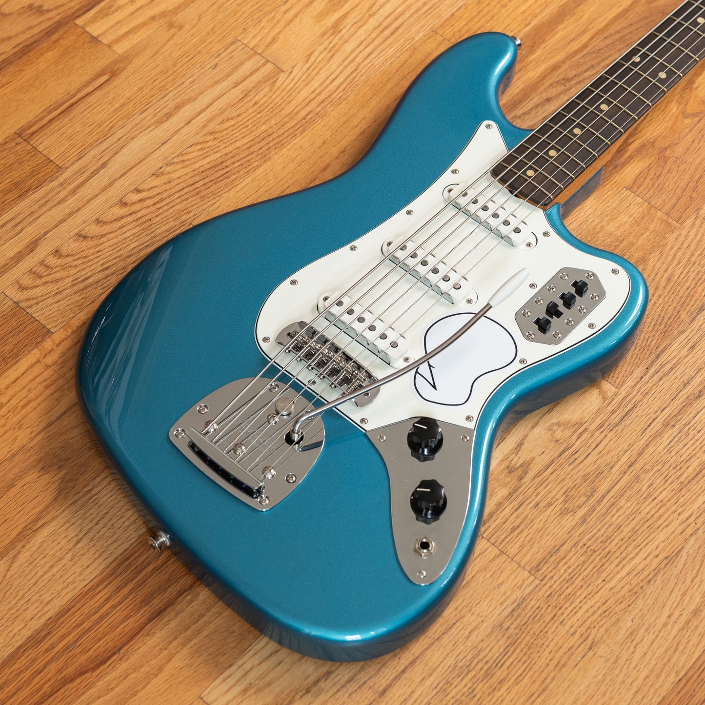 Fender Bass VI Lake Placid Blue 2023 w/ Hardshell Case