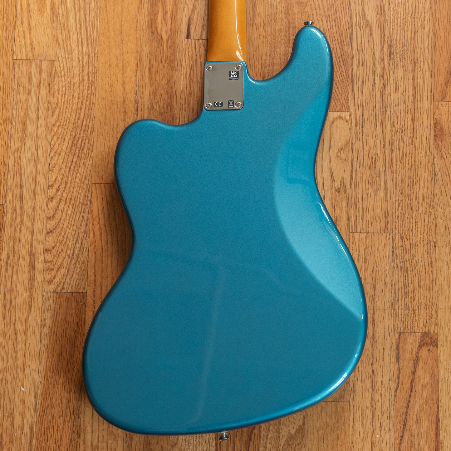 Fender Bass VI Lake Placid Blue 2023 w/ Hardshell Case