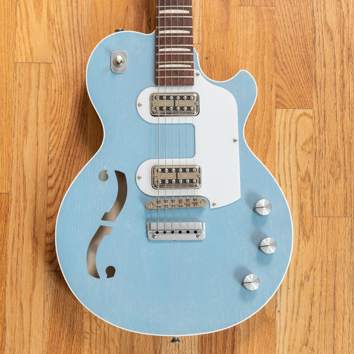 Lockhorn Zipper Light Blue USED