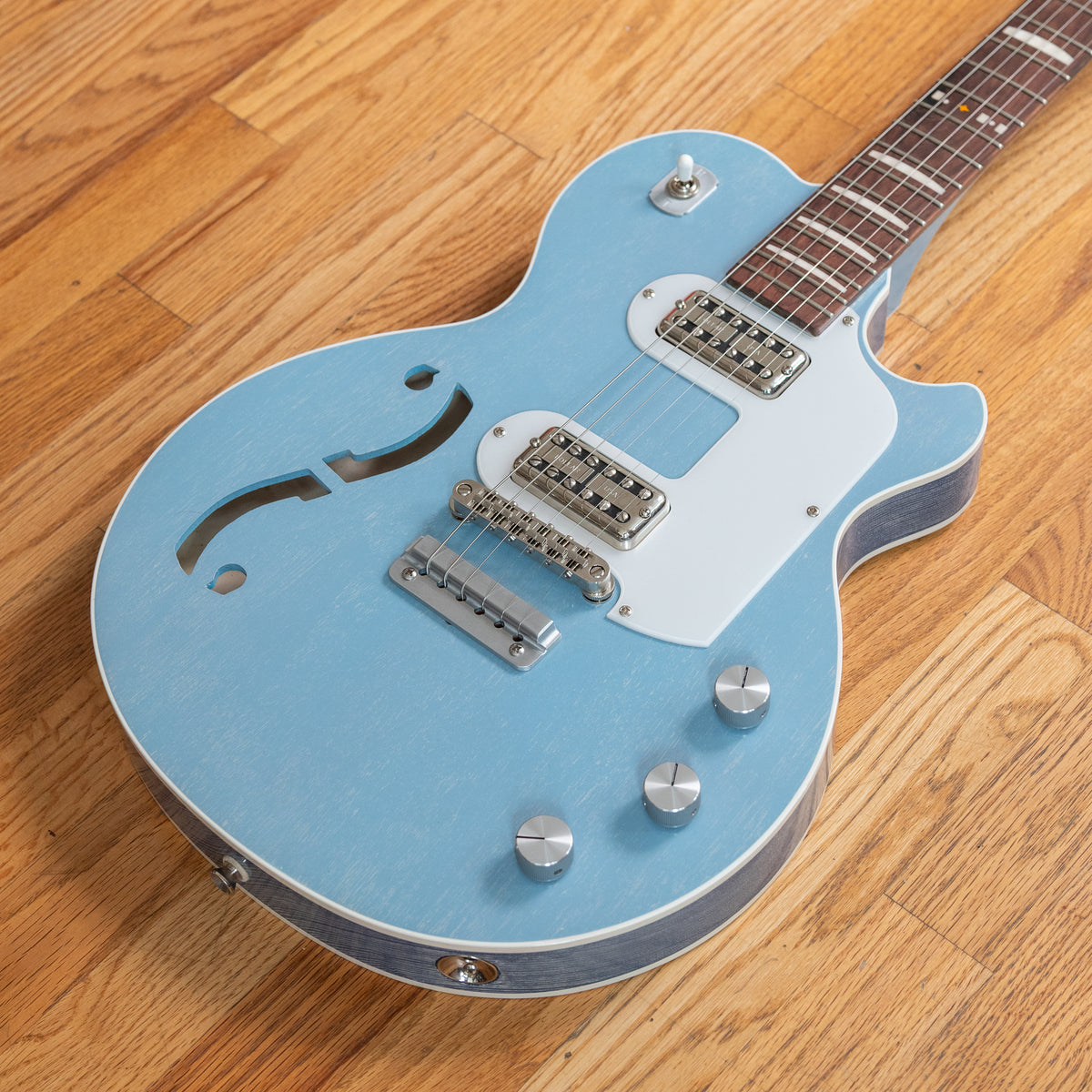 Lockhorn Zipper Light Blue USED