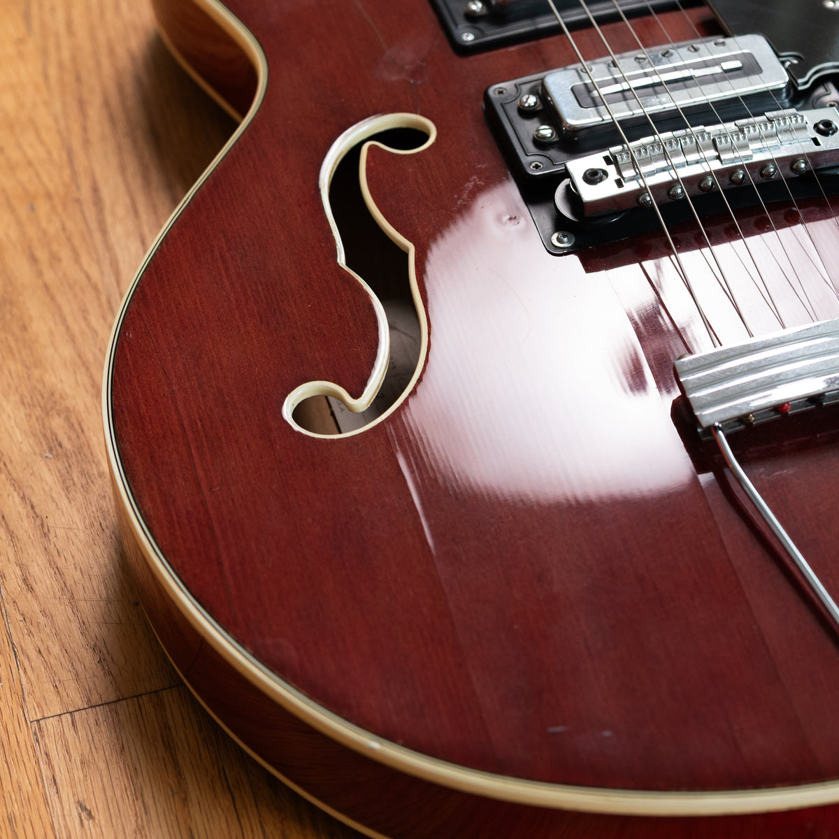 Ovation Tornado Red 1972