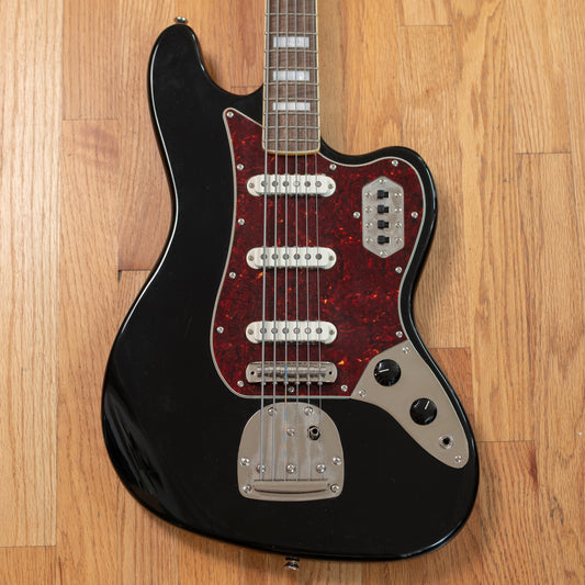 Squier Bass VI Black 2020 w/ Gig Bag