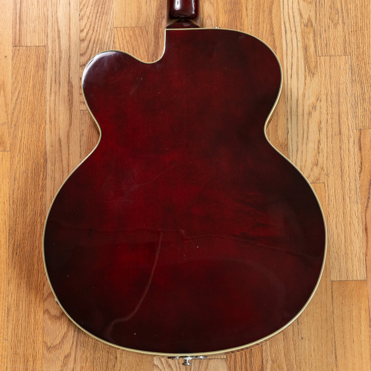 Washburn AB-90 Extra Long Scale Walnut 2000s w/ OHSC
