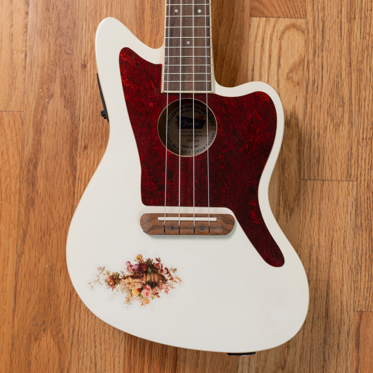 Fender Fullerton JZM UKE Olympic White 2021 – No Case