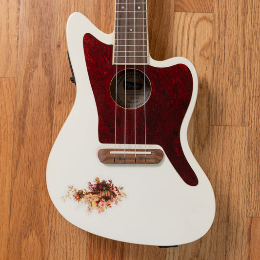 Fender Fullerton JZM UKE Olympic White 2021 – No Case