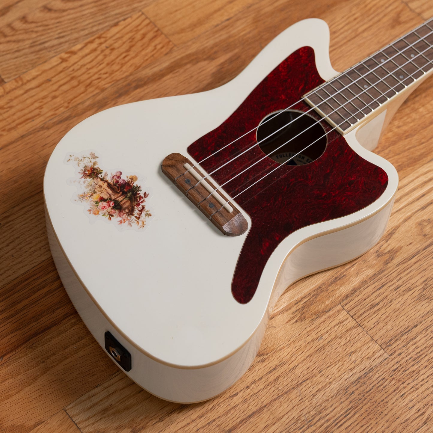 Fender Fullerton JZM UKE Olympic White 2021 – No Case