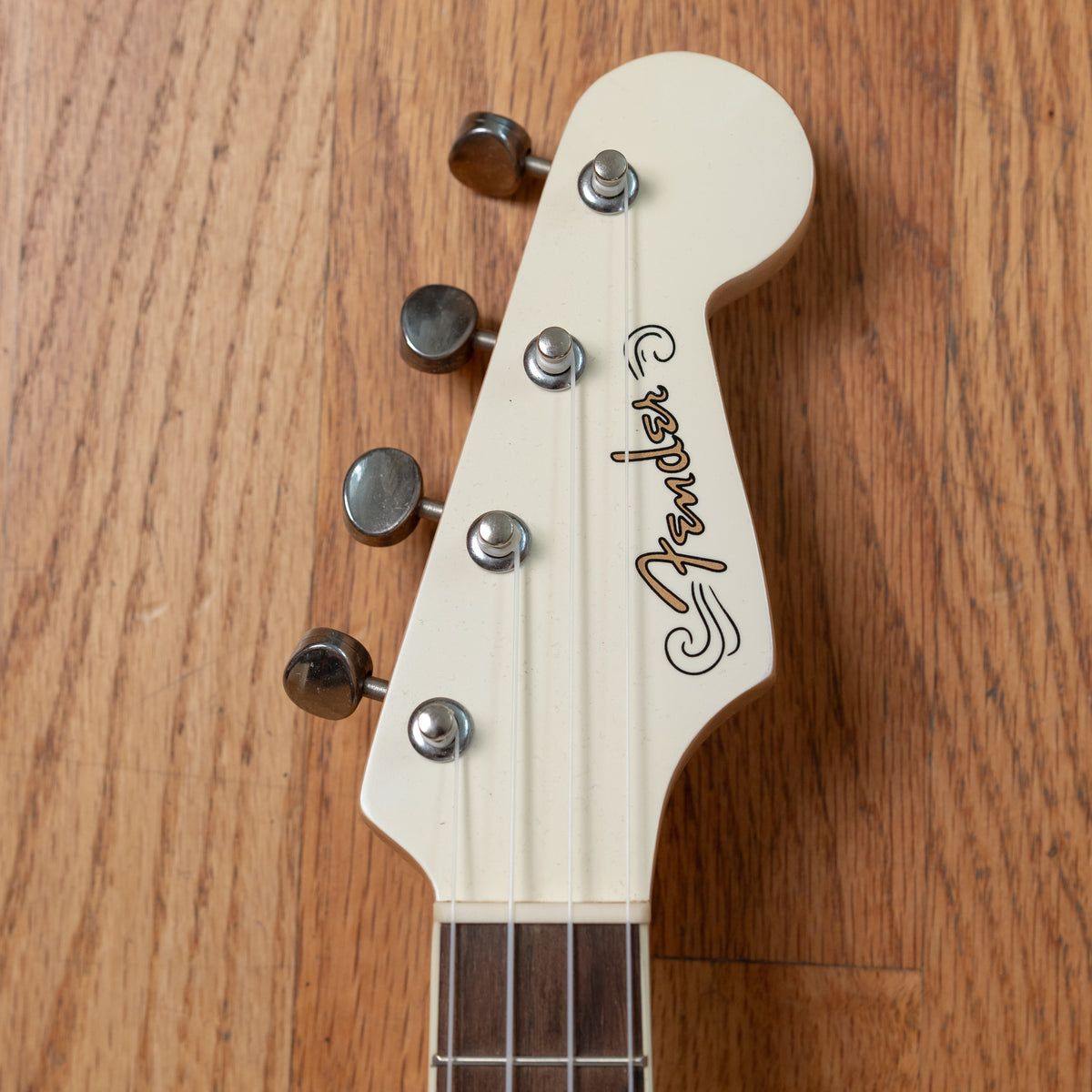 Fender Fullerton JZM UKE Olympic White 2021 – No Case