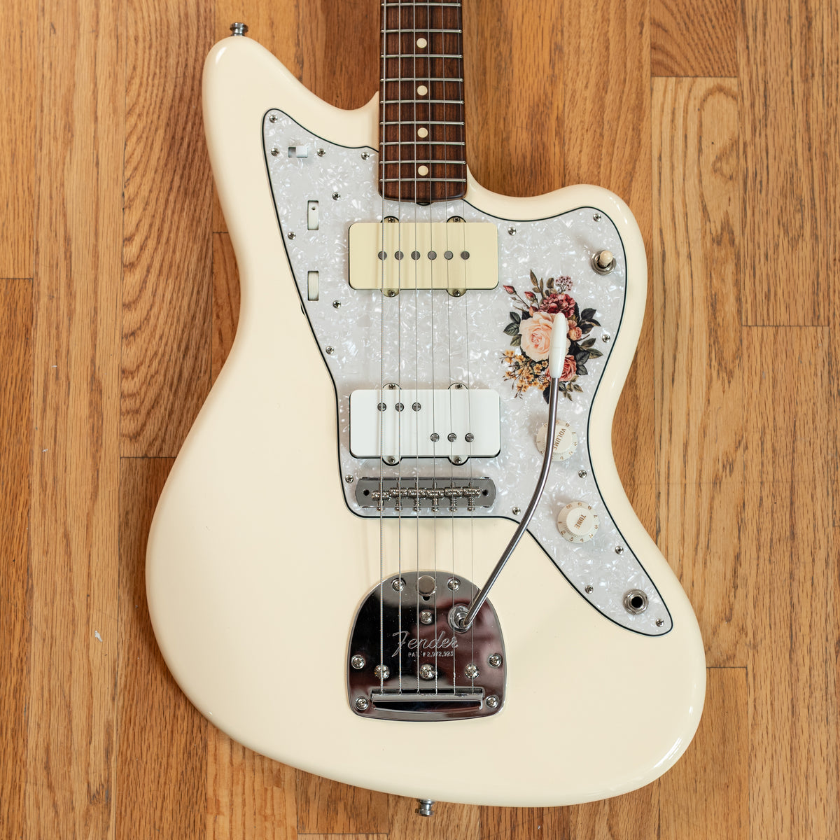 Fender Vintera I Jazzmaster Guitar Vintage Olympic White 2020 w/ Gig Bag