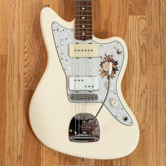 Fender Vintera I Jazzmaster Guitar Vintage Olympic White 2020 w/ Gig Bag
