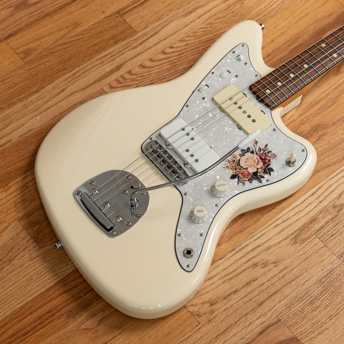 Fender Vintera I Jazzmaster Guitar Vintage Olympic White 2020 w/ Gig Bag