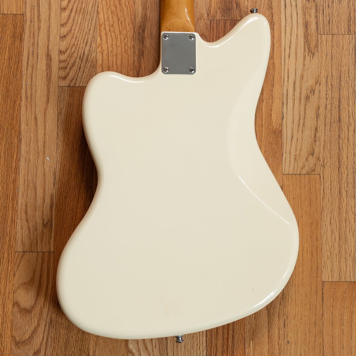 Fender Vintera I Jazzmaster Guitar Vintage Olympic White 2020 w/ Gig Bag