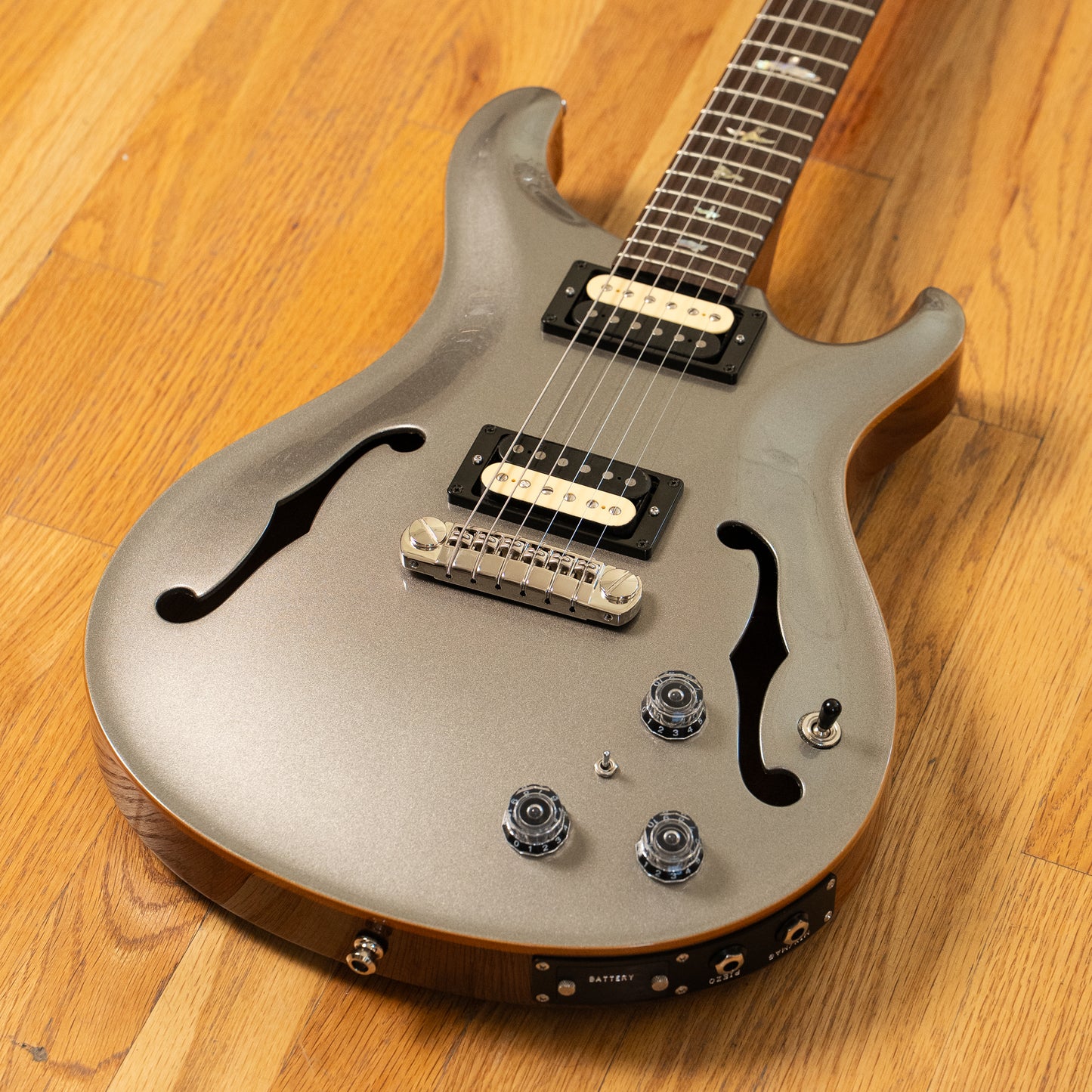 PRS Hollowbody McCarty Platinum Metallic 2007