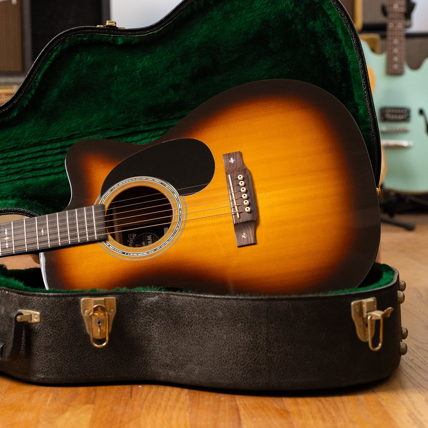 Martin SPNAMM 100 Sunburst 2001