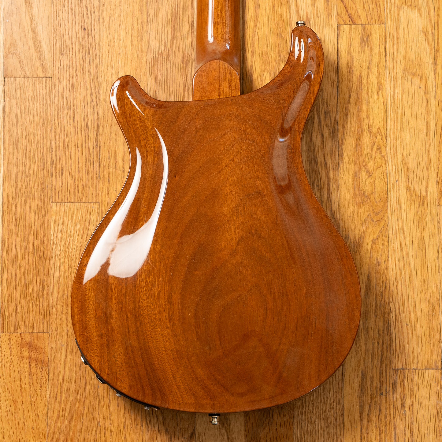 PRS Hollowbody McCarty Platinum Metallic 2007