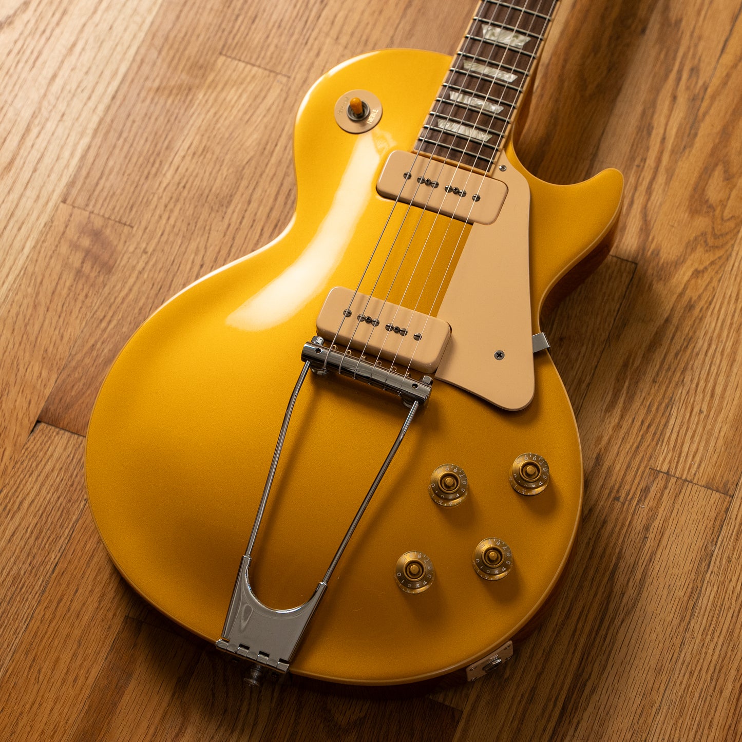 Gibson '52 Les Paul Tribute Prototype Goldtop 2009