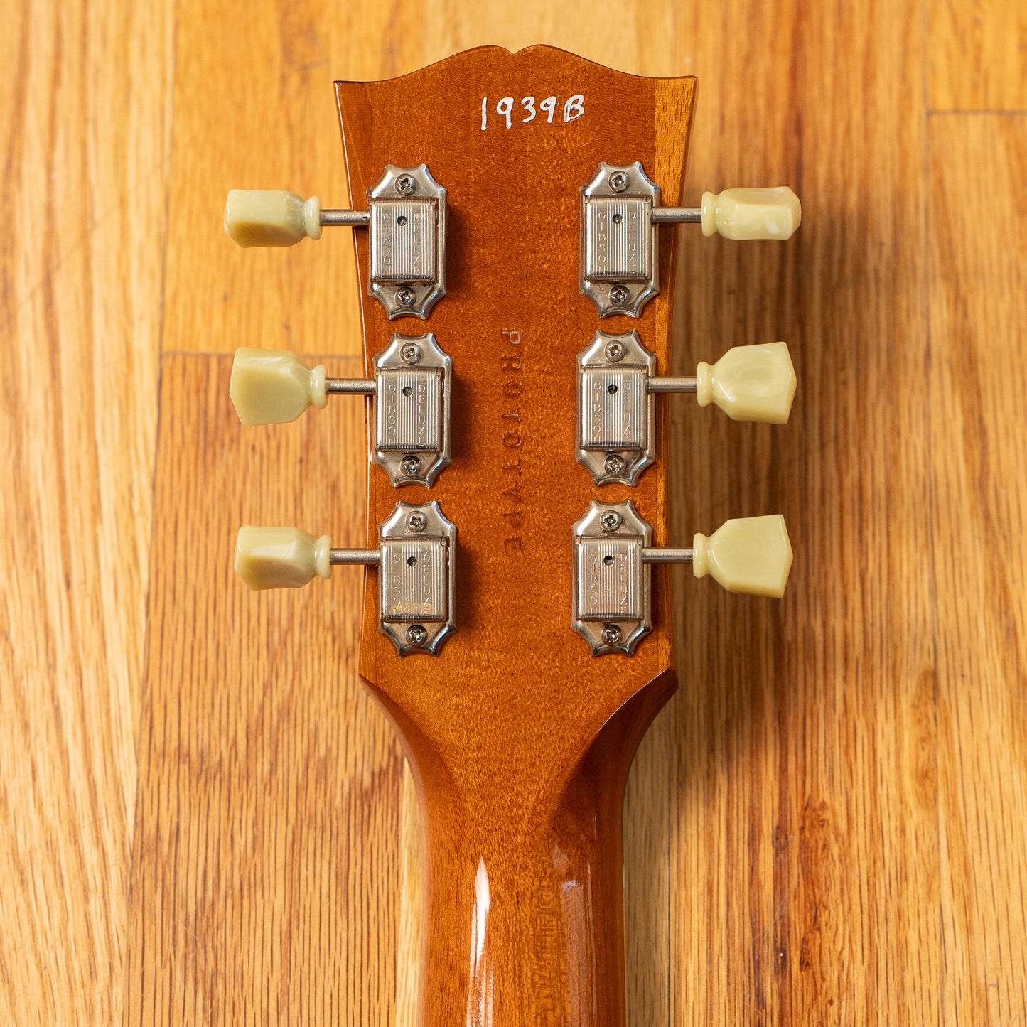 Gibson '52 Les Paul Tribute Prototype Goldtop 2009