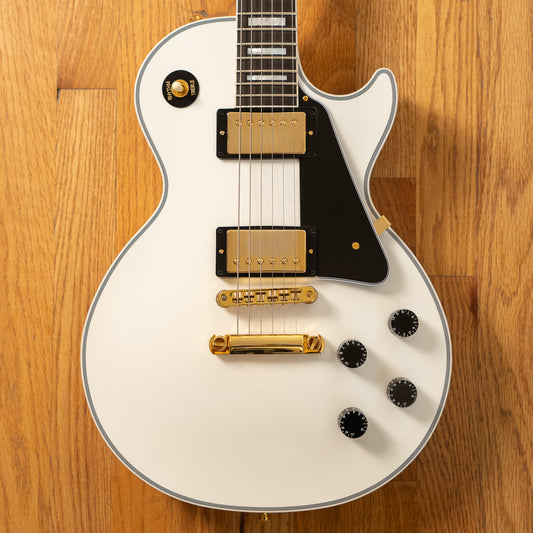 Gibson Custom Shop Les Paul Custom Alpine White 2025