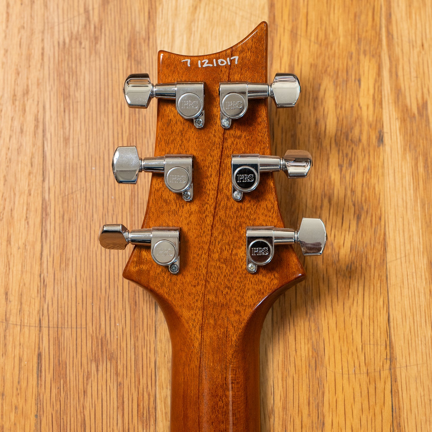 PRS Hollowbody McCarty Platinum Metallic 2007