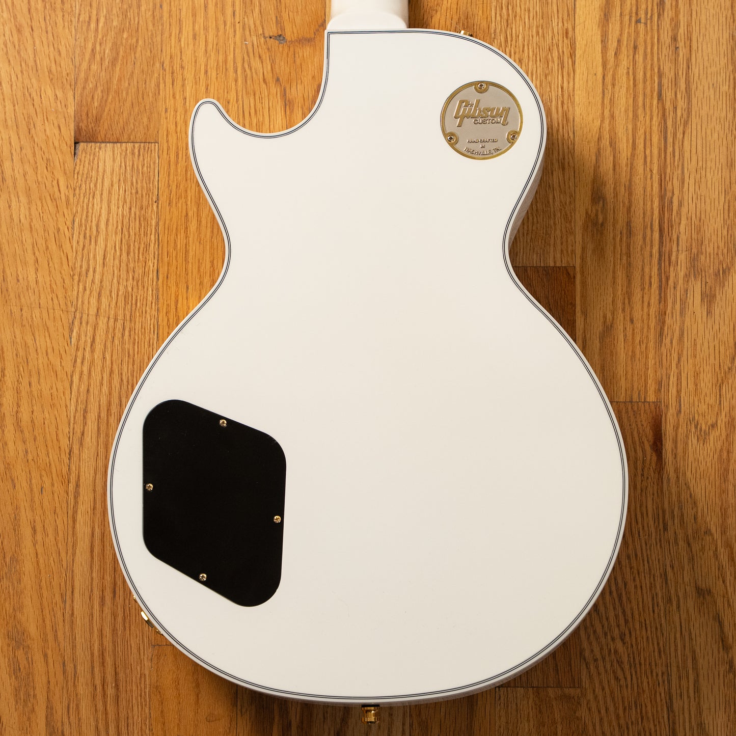 Gibson Custom Shop Les Paul Custom Alpine White 2025