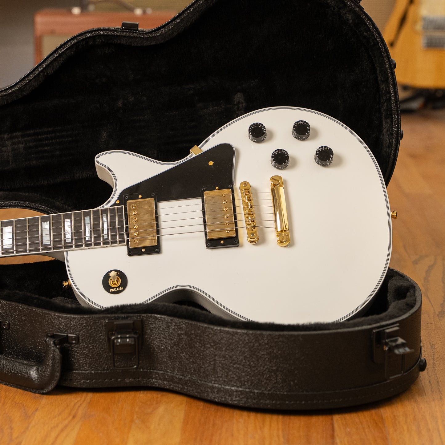 Gibson Custom Shop Les Paul Custom Alpine White 2025