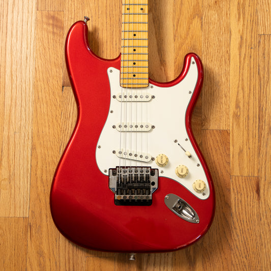 Fender Contemporary Stratocaster Candy Apple Red 1989
