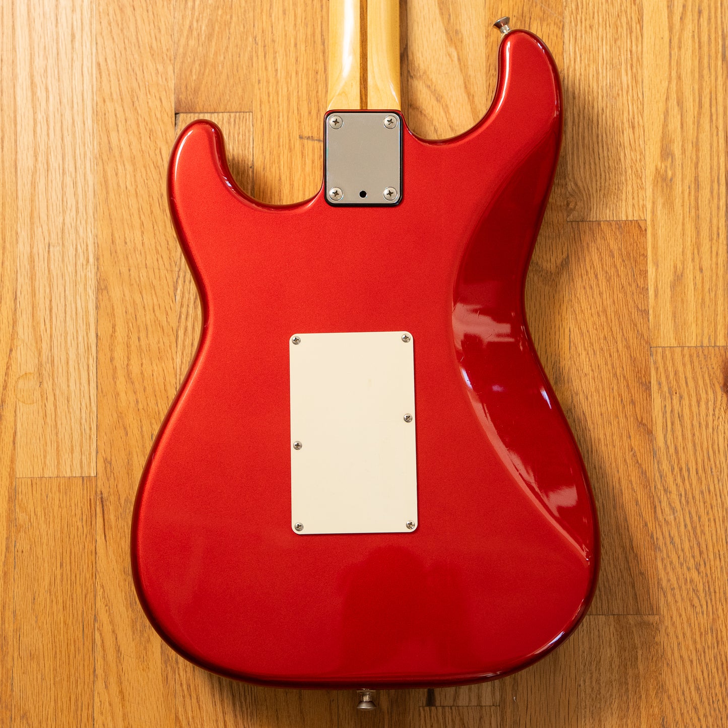 Fender Contemporary Stratocaster Candy Apple Red 1989