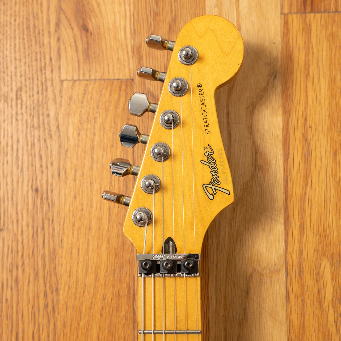 Fender Contemporary Stratocaster Candy Apple Red 1989