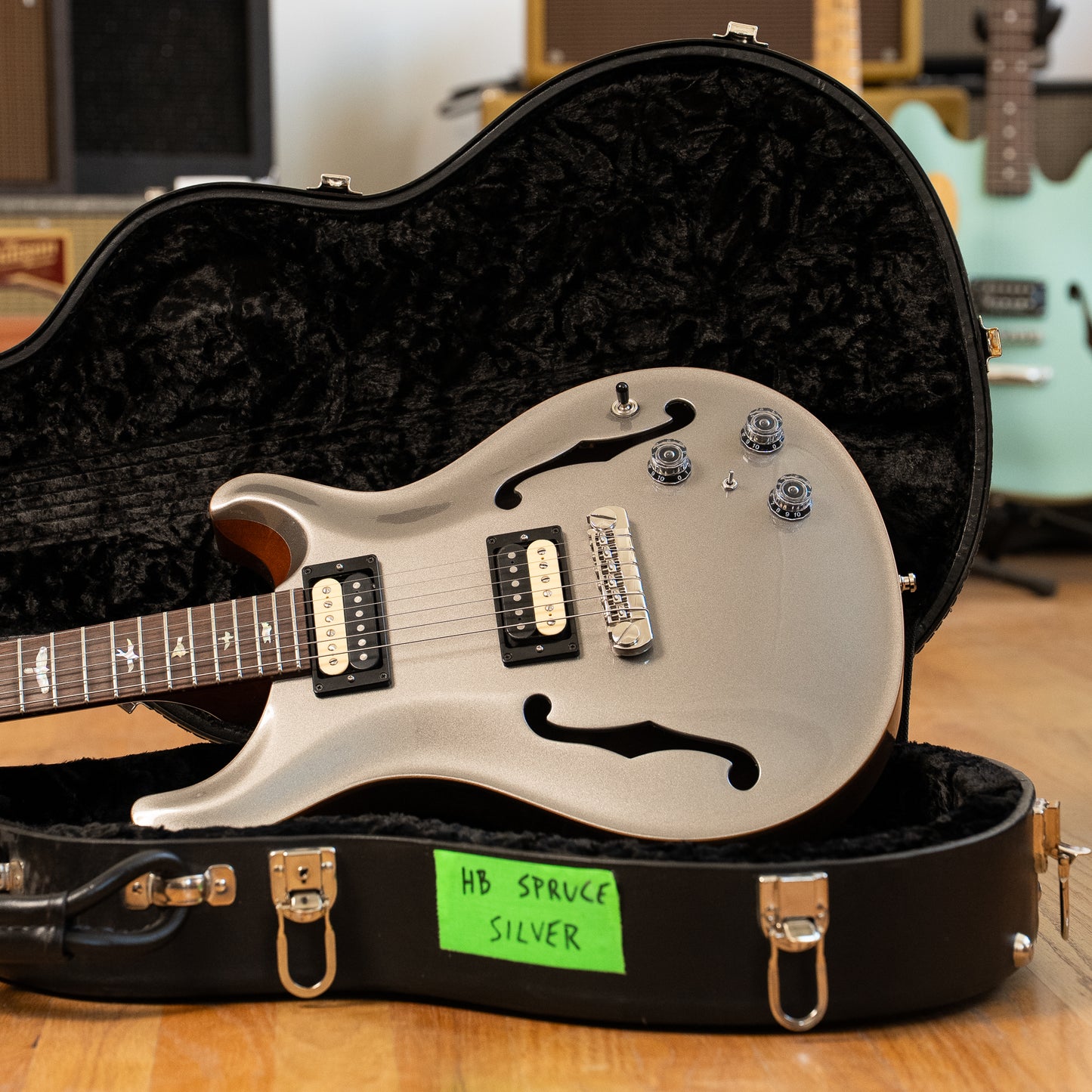 PRS Hollowbody McCarty Platinum Metallic 2007