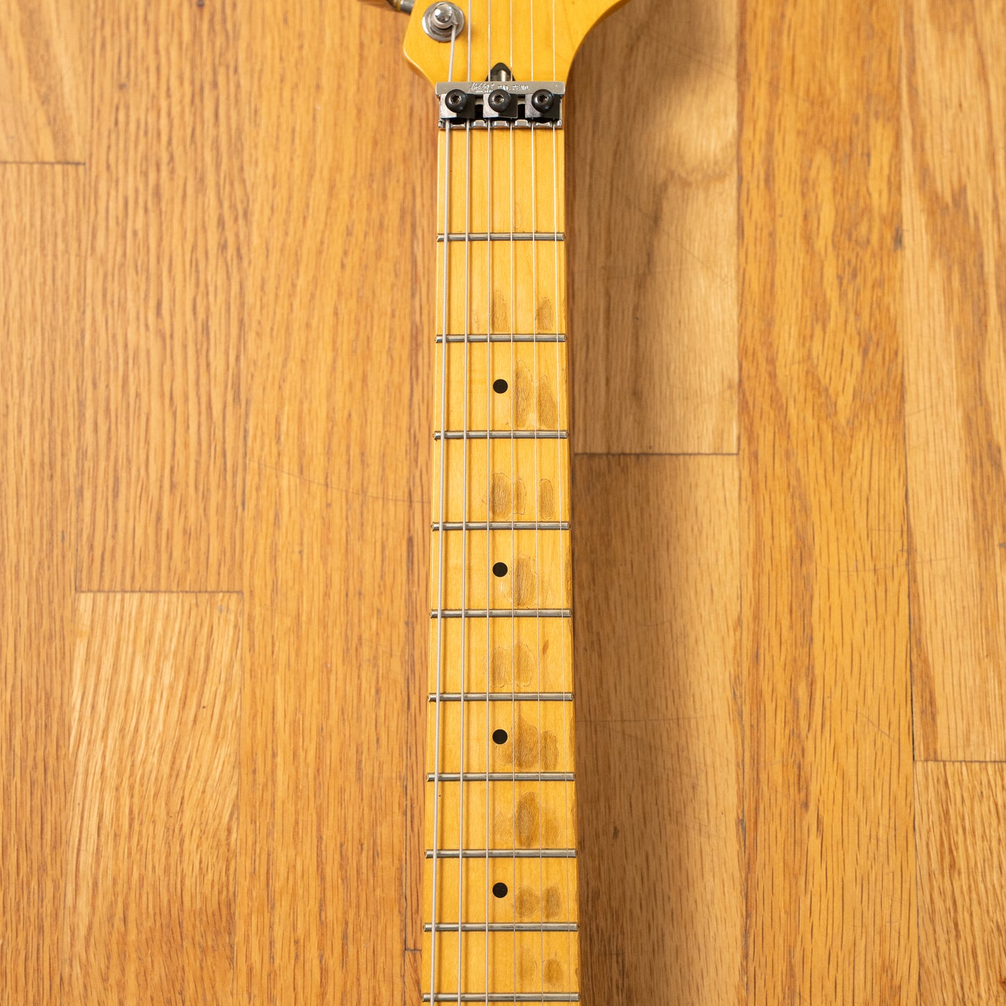 Fender Contemporary Stratocaster Candy Apple Red 1989