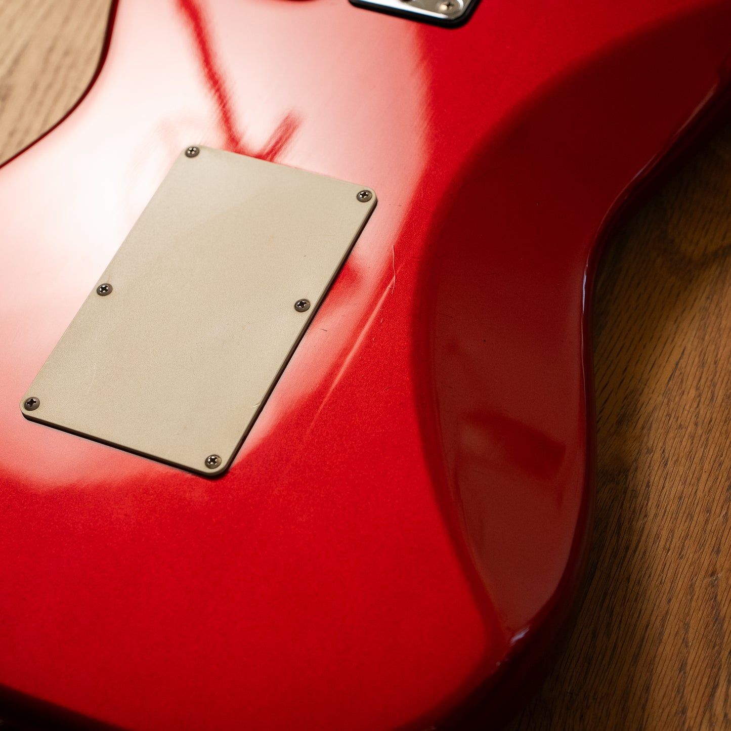 Fender Contemporary Stratocaster Candy Apple Red 1989