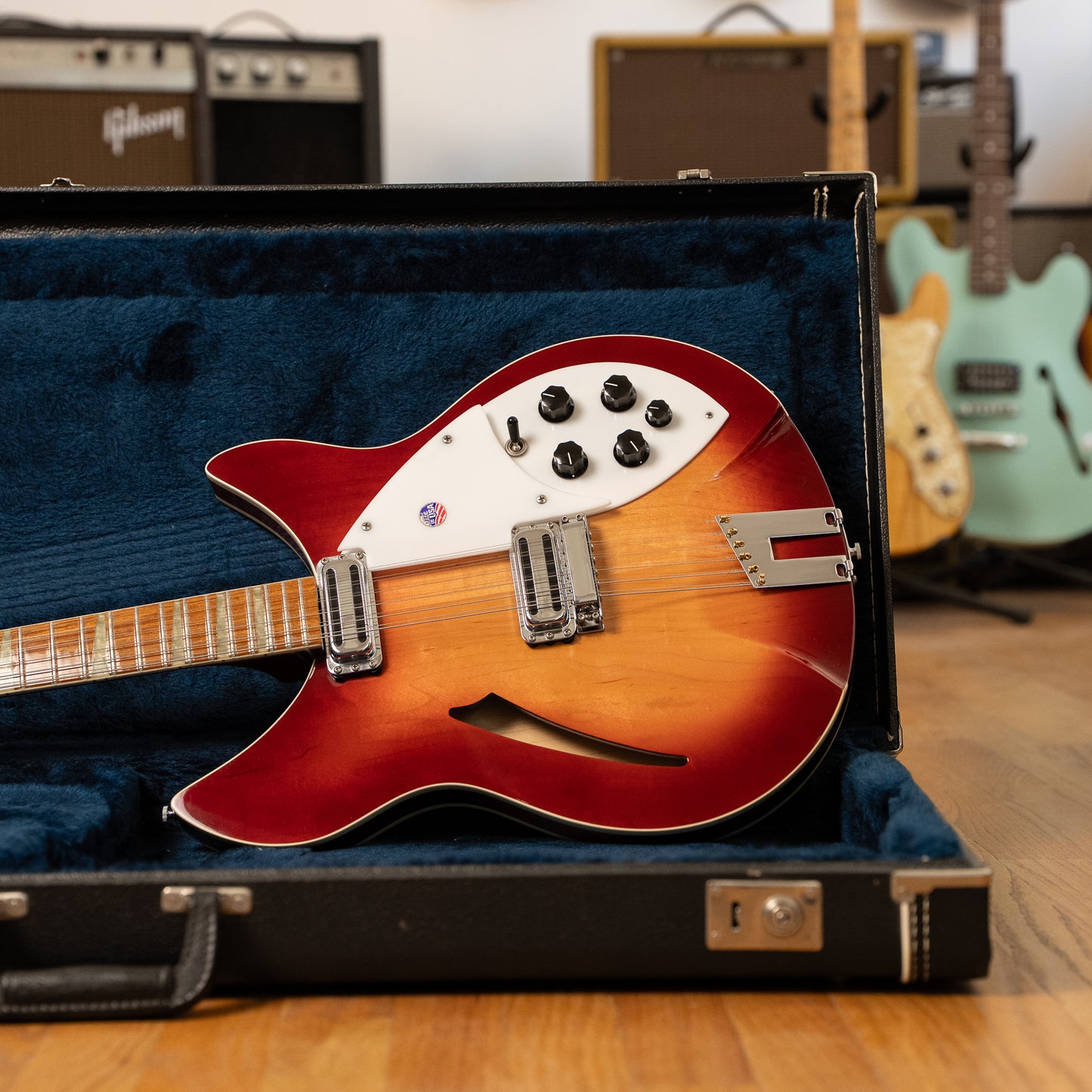 Rickenbacker 360/12V64 Fireglo 1992