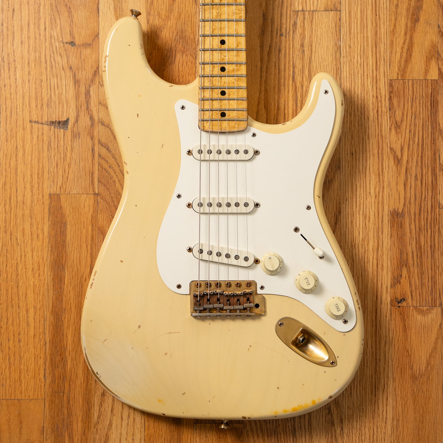 Fender Cunetto Custom Shop Relic Stratocaster Mary Kaye Blonde 1997