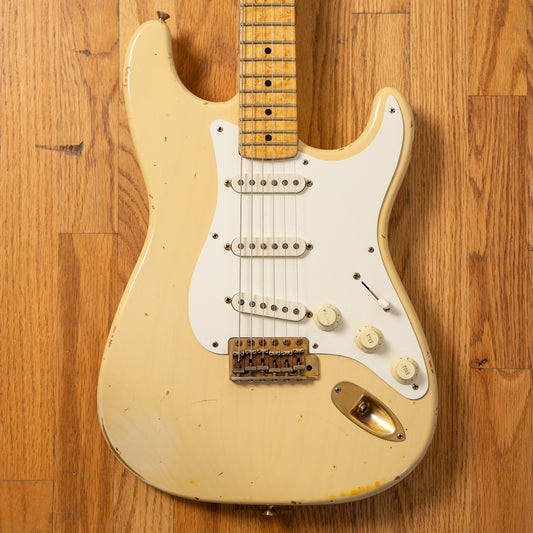 Fender Cunetto Custom Shop Relic Stratocaster Mary Kaye Blonde 1997