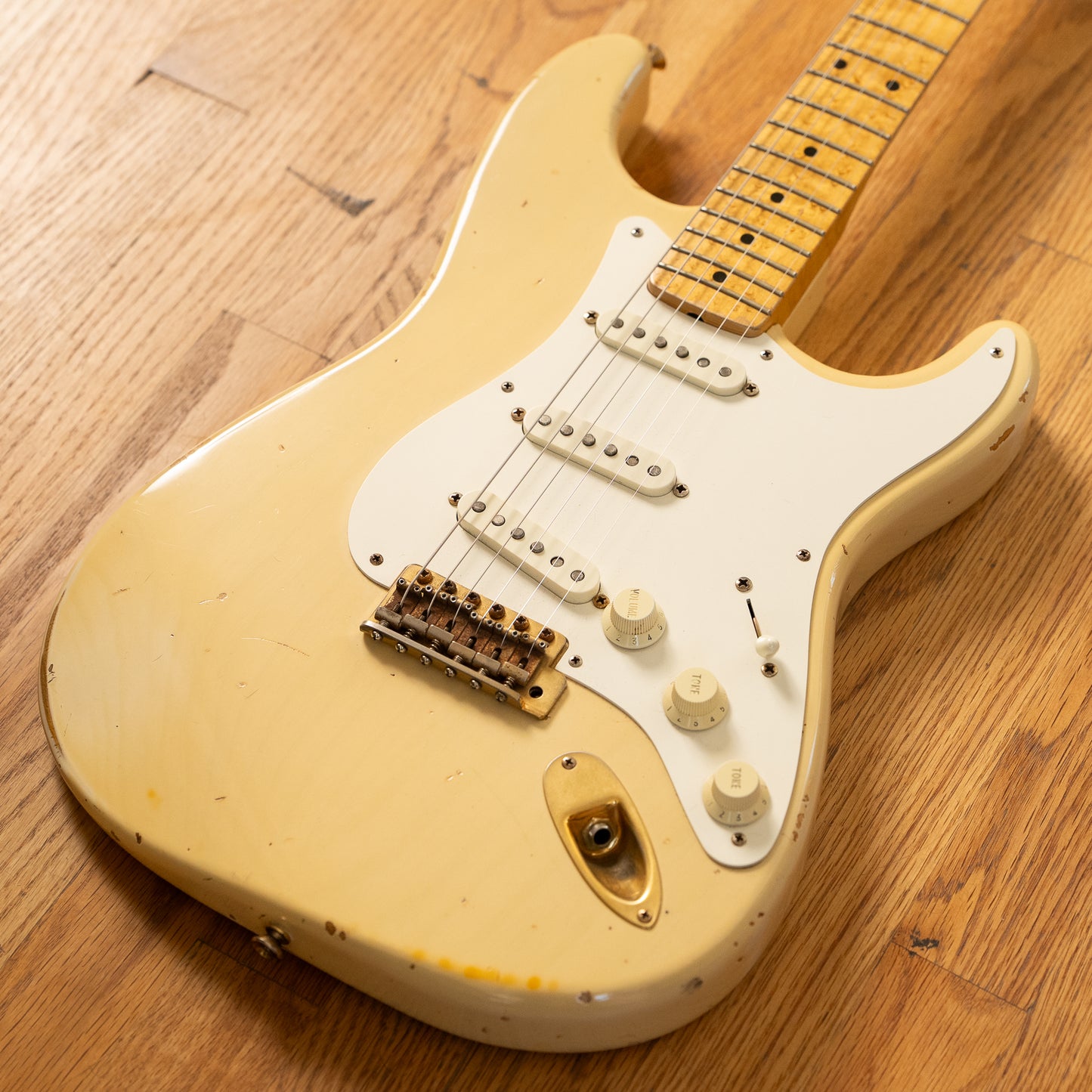 Fender Cunetto Custom Shop Relic Stratocaster Mary Kaye Blonde 1997