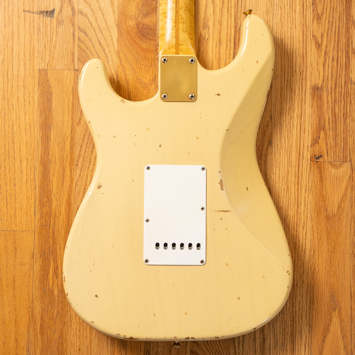 Fender Cunetto Custom Shop Relic Stratocaster Mary Kaye Blonde 1997