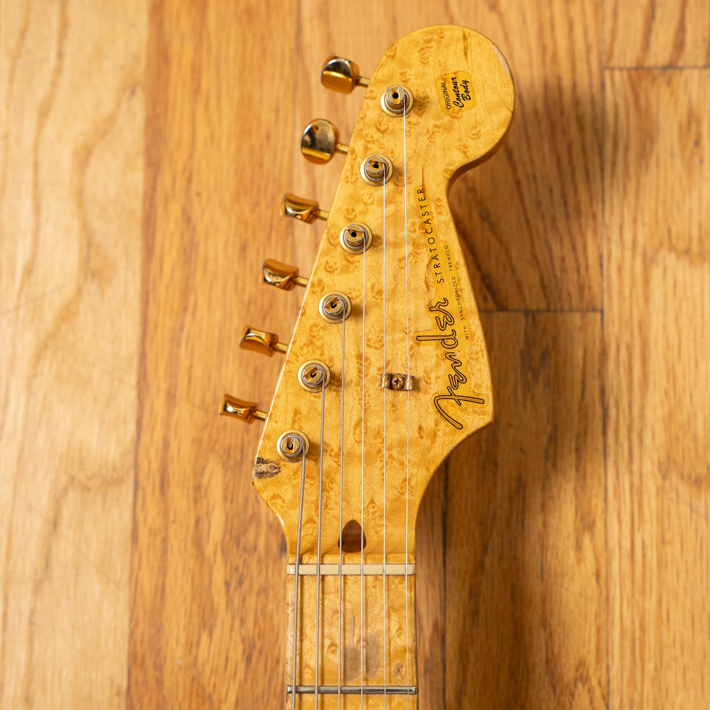 Fender Cunetto Custom Shop Relic Stratocaster Mary Kaye Blonde 1997