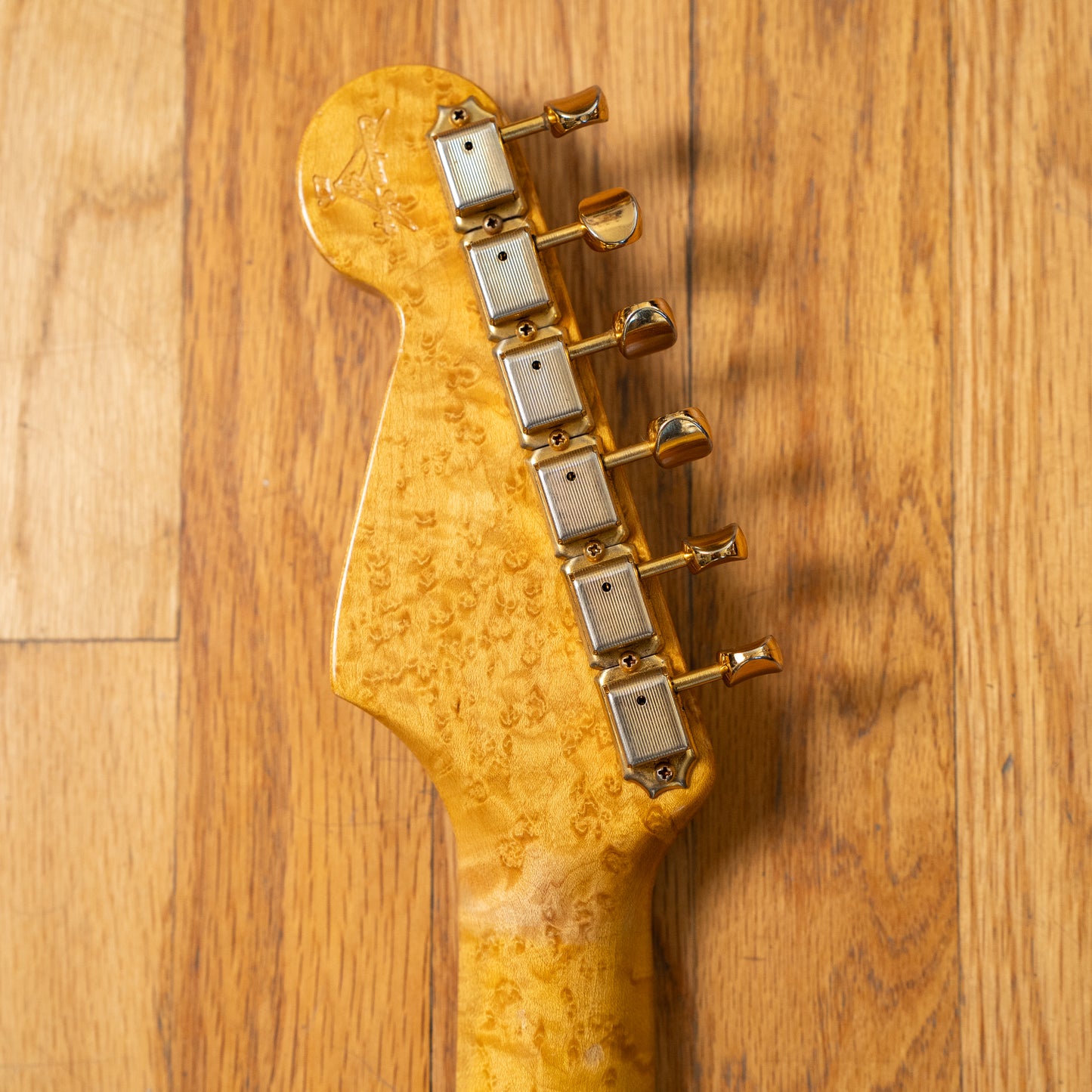 Fender Cunetto Custom Shop Relic Stratocaster Mary Kaye Blonde 1997