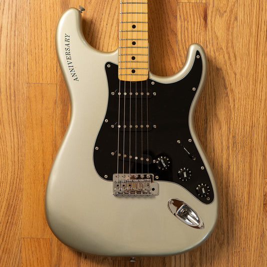 Fender Stratocaster 25th Anniversary Silver MINT CONDITION 1979