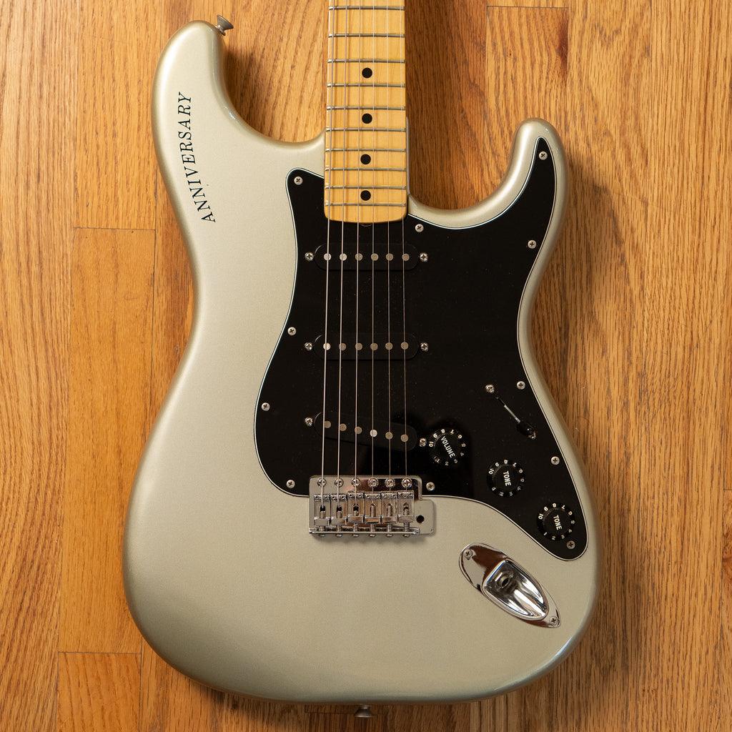 Fender Stratocaster 25th Anniversary Silver MINT CONDITION 1979
