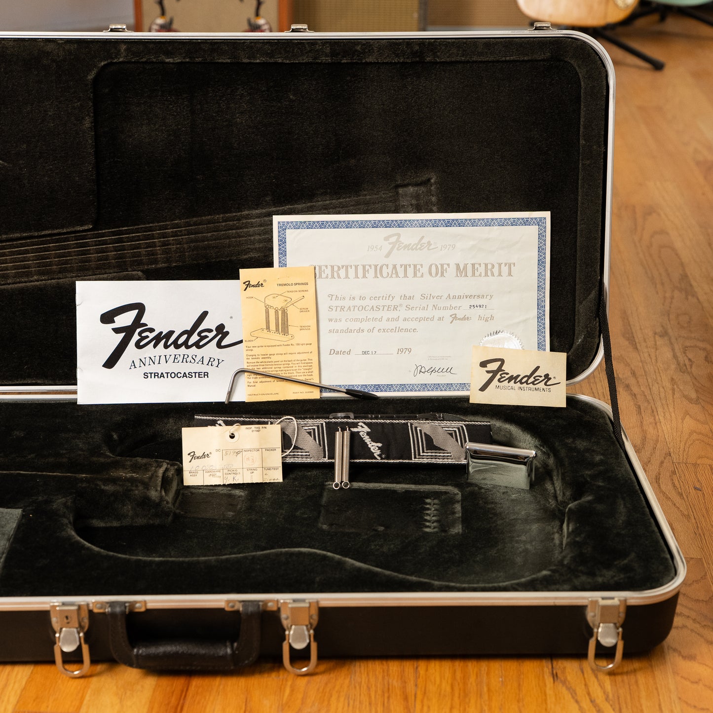 Fender Stratocaster 25th Anniversary Silver MINT CONDITION 1979