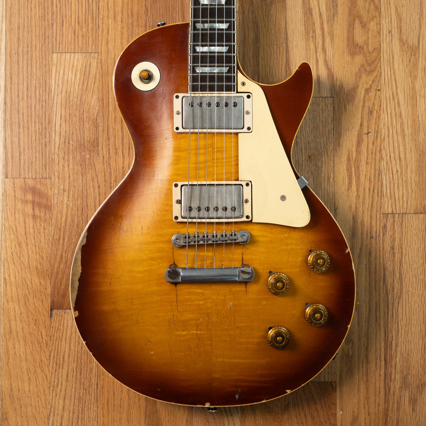 Gibson Les Paul "Conversion" Burst 1952/53